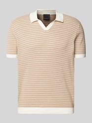 Regular Fit Poloshirt mit Label-Detail von bugatti - 36