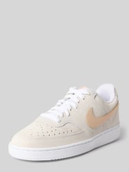 Sneaker aus echtem Leder Modell 'COURT VISION LO SD PRM' von Nike - 42
