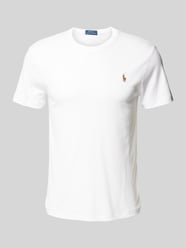 T-Shirt mit Label-Stitching von Polo Ralph Lauren - 37