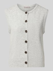 Regular Fit Strickweste aus Woll-Mix von Christian Berg Woman Selection - 18