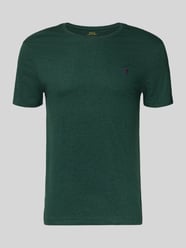 T-shirt met logostitching van Polo Ralph Lauren - 6