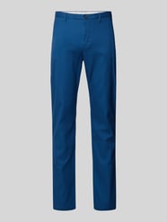 Chinos o kroju regular fit z mieszanki bawełny od Tommy Hilfiger - 37