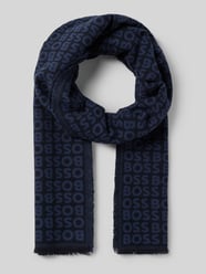 Sjaal van pure viscose, model 'TADIC' van BOSS - 40