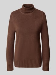 Rollkragenpullover mit breiten Rippbündchen von Jake*s Casual - 7