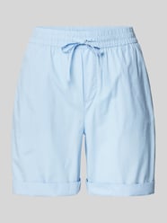 Szorty o kroju relaxed fit z mieszanki bawełny i lyocellu od s.Oliver RED LABEL - 31