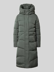 Steppmantel mit Kapuze und Eingrifftaschen von Mazine - 18