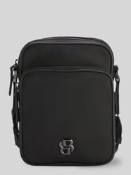 Torba na ramię z tkaniny diagonalnej model „B_ICON_NS CROSSB” od BOSS - 30