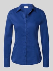 Hemdbluse aus Baumwoll-Mix von MORE & MORE - 41
