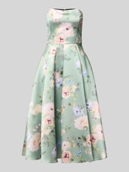Sukienka koktajlowa w stylu off-shoulder od SWING - 8