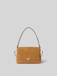 Shoulder Bag aus echtem Wildleder von Tory Burch Beige - 48