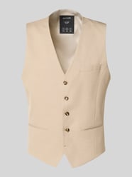 Kamizelka garniturowa krój regular fit z dodatkiem wiskozy od s.Oliver BLACK LABEL - 23