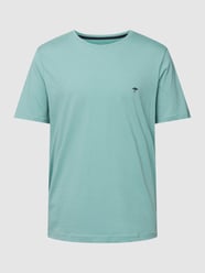 T-Shirt mit Logo-Print von Fynch-Hatton Grün - 15