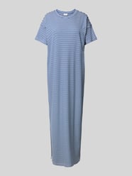 Długa sukienka z rozcięciem model ‘JADA’ od Vila - 9
