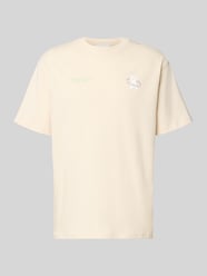 T-shirt o kroju relaxed fit z czystej bawełny ekologicznej Model 'MAARKOS' od ARMEDANGELS - 36