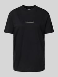 T-Shirt mit Statement-Print Modell 'RELAX COLWOMAN' von Selected - 46