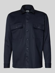 Regular fit overhemdjack met kentkraag van Roy Robson - 19