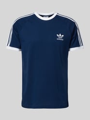 T-shirt met ribboorden van adidas Originals - 35