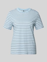 Regular Fit T-Shirt aus reiner Baumwolle Modell 'PAULINA' von VERO MODA - 37