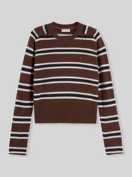 Slim Fit Pullover aus reiner Wolle von Tommy Hilfiger - 34