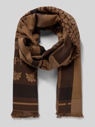 Sjaal met franjes, model 'ALESSIA' van JOOP! - 7