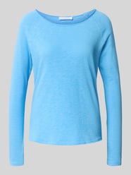 Shirt met lange mouwen van pure katoen met raglanmouwen van Rich & Royal - 20