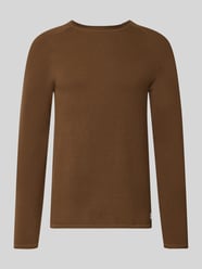Regular Fit Pullover aus reiner Baumwolle Modell 'Hill' von JACK & JONES - 5