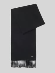 Sjaal van puur kasjmier, model 'PYETRO_30*190' van BOSS - 45
