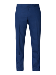 Anzug-Hose mit Stretch-Anteil von s.Oliver BLACK LABEL Blau - 20