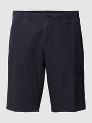 PLUS SIZE Bermudas mit Gesäßtaschen Modell 'Salo' von Marc o' Polo Plus Blau - 24
