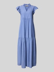 Maxikleid im Stufen-Look Modell 'Waldy' von MOS MOSH - 46