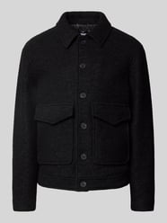 Relaxed Fit Jacke aus Woll-Mix Modell 'Mike' von Antony Morato - 45