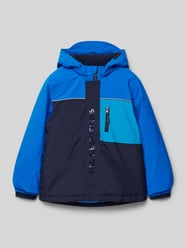 Jacke mit Kapuze von Killtec Blau - 25