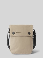 Crossbody Bag aus reiner Baumwolle Modell 'TRANSPORT' von Barbour Grün - 13