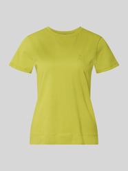 t-shirt z okrągłym dekoltem model 'Tia' od JOOP! - 4