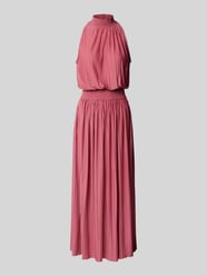 Maxikleid mit Stehkragen Modell 'UMA' von Samsøe Samsøe Pink - 34