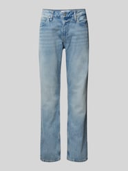 Straight Fit Jeans im 5-Pocket-Design Modell 'AUTHENTIC' von Calvin Klein Jeans Blau - 47