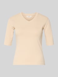 t-shirt z okrągłym dekoltem od Christian Berg Woman - 25