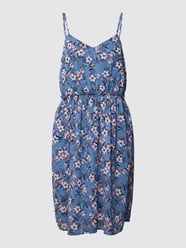 Minikleid mit floralem Muster Modell 'ONLSTAR LIFE FIA FRILL' von Only Blau - 33
