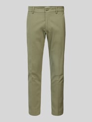 Stoffen broek met Franse steekzakken, model 'AJEND' van DRYKORN - 16