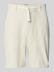 Regular Fit Leinenshorts mit Tunnelzug von MCNEAL - 16