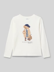 Regular Fit Longsleeve mit Logo-Print von Polo Ralph Lauren Kids - 46