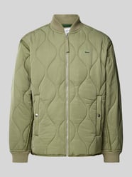 Blouson mit Stehkragen von Lacoste Grün - 40