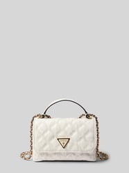 Handtas met labelapplicatie model 'GIULLY II' van GUESS - 8