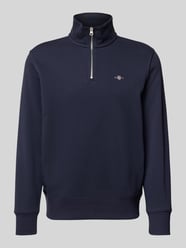 Sweatshirt met opstaande kraag van Gant - 9