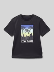 Regular Fit T-Shirt aus reiner Baumwolle von Tom Tailor - 6