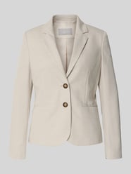 Regular Fit Blazer mit Reverskragen von Christian Berg Woman Selection Beige - 44