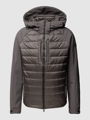 Jacke mit Steppnähten von Paul & Shark Grau - 21