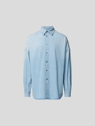 Jeanshemd mit Knopfleiste von Diesel Blau - 11