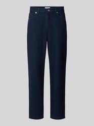 Regular fit Tapered Jeans aus Baumwoll-Hanf-Mix Modell 'MAURO' von Selected Homme - 16