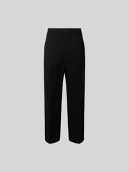 Regular Fit Stoffhose aus Baumwolle von MAISON KITSUNÉ - 28